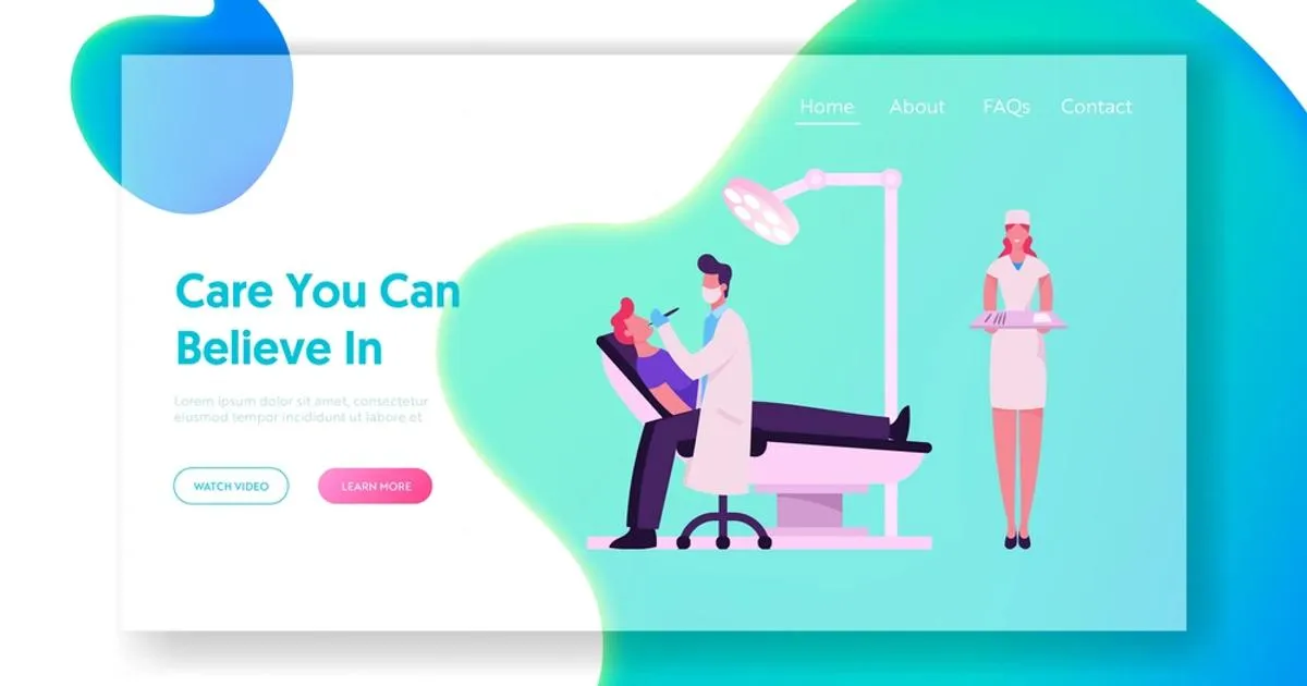 Sito web per dentisti