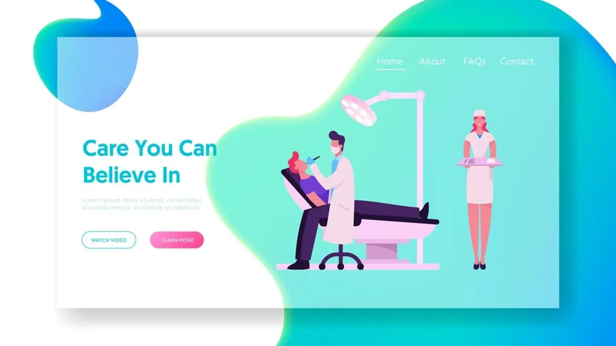 Sito web per dentisti
