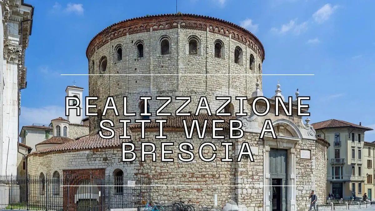 Creazione siti web a Brescia