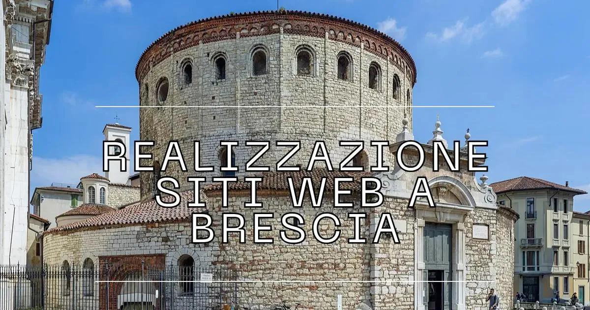 Creazione siti web a Brescia