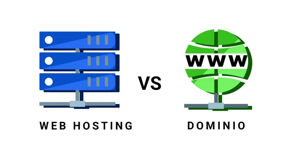 Le differenze tra dominio ed hosting