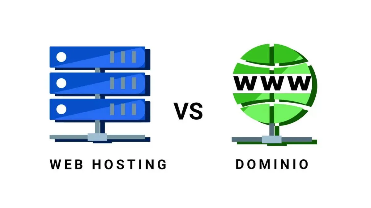 Le differenze tra dominio ed hosting