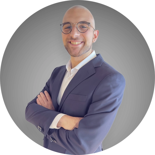 Ritratto di Giacomo Contini, fondatore di Soluzioni Web