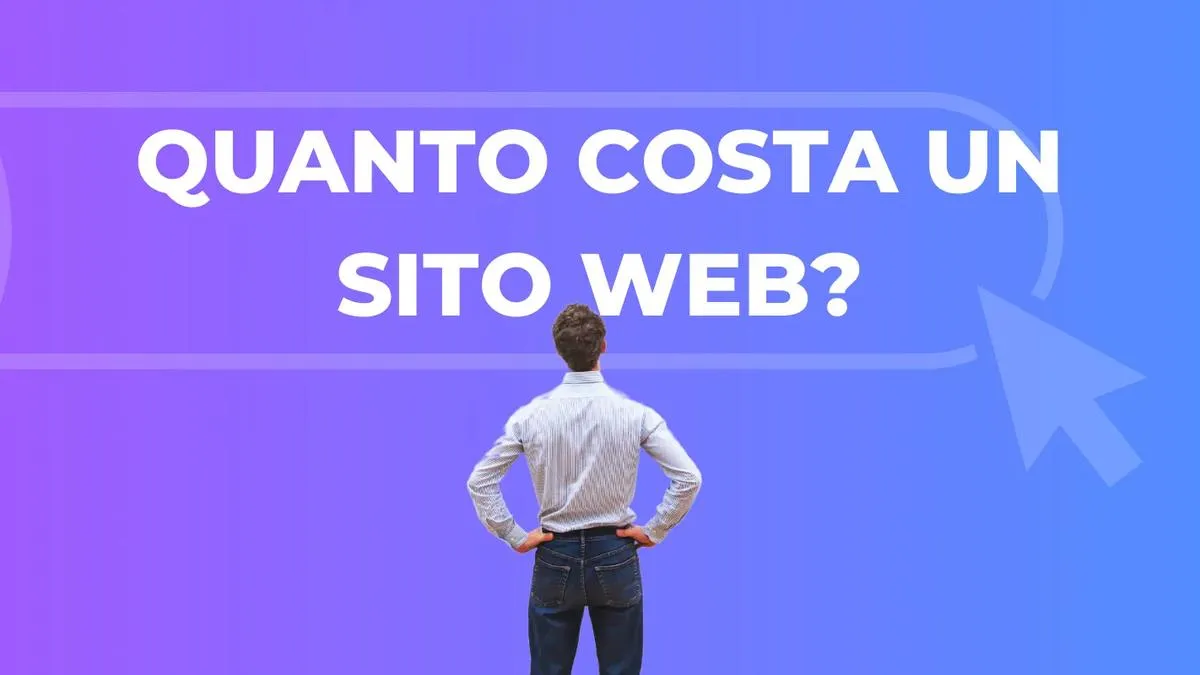 Quanto costa un sito web nel 2026
