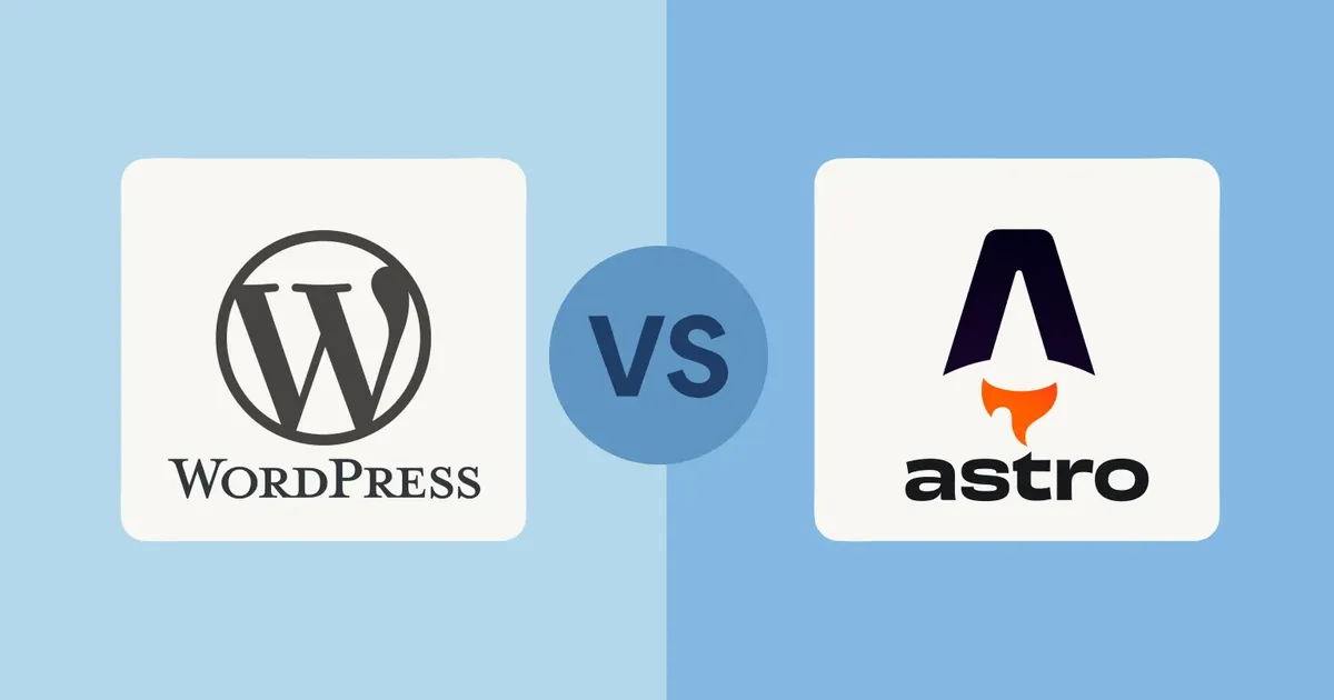 Wordpress vs Astro